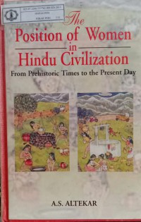 Image of The Position of Women in Hindu Civilization